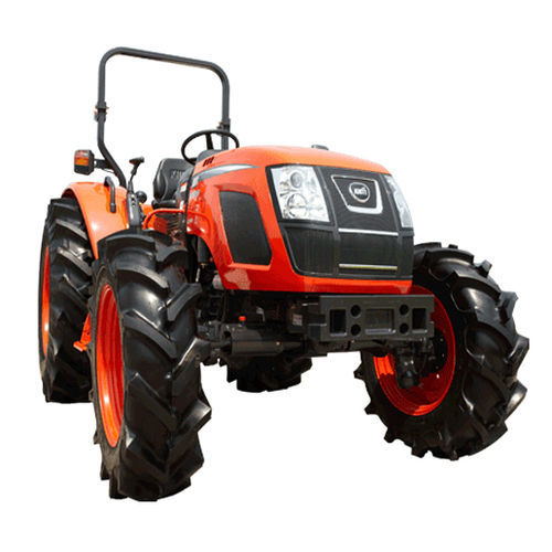 机械同步拖拉机 - RX7320 - Kioti Tractor - 4气缸 / 三点悬挂 / 带有ROPS