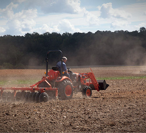 紧凑型拖拉机前装载器 - KL2510 - Kioti Tractor