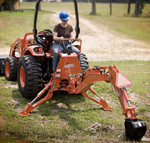 拖拉机反铲 - KB2475L - Kioti Tractor - 液压