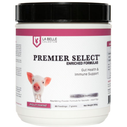 猪初乳替代品 - PREMIER SELECT - La Belle Colostrum - 粉末