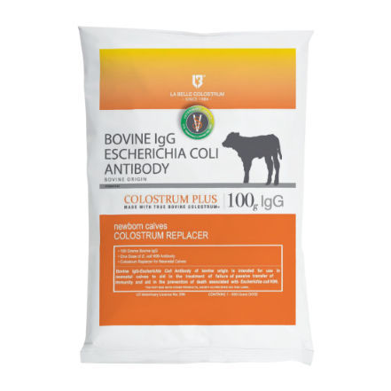 牛犊初乳替代品 - PLUS - La Belle Colostrum - 颗粒