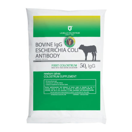 牛犊初乳替代品 - FIRST - La Belle Colostrum - 颗粒