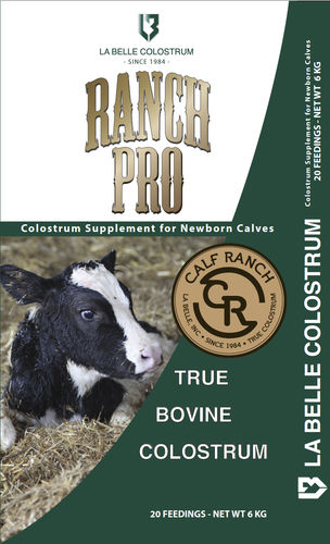 牛犊初乳替代品 - RANCH PRO - La Belle Colostrum - 颗粒