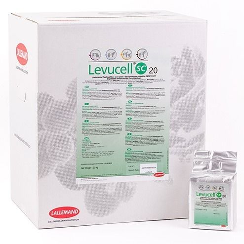 动物饲料补充剂 - LEVUCELL SC - Lallemand Animal Nutrition - 牛 / 马用 / 绵羊