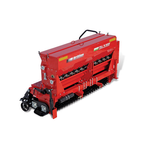 机械条播机 - BPSB-6 - Landoll Corporation - 拖拉机悬挂 / 三点悬挂