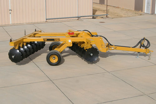 牵引式圆盘耙 - 6510  - Landoll Corporation - 2分区式 / 液压调节