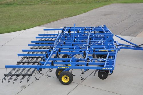 牵引式中耕机 - 8500 Finisholl - Landoll Corporation - 带滚筒 / 三点悬挂 / 折叠