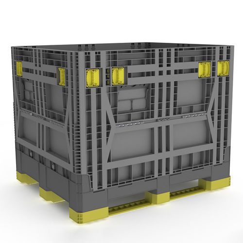 塑料箱子 - 1210-980 - MACRO PLASTICS, INC