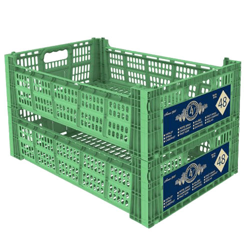 塑料箱子 - 5-FV - MACRO PLASTICS, INC - 带孔 / 堆垛