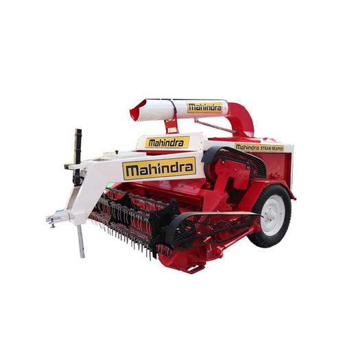 单滚筒式联合收割机 - Mahindra/马恒达 - 谷物