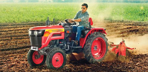 机械传动式拖拉机 - JIVO 225 DI - Mahindra/马恒达 - 葡萄园 / 紧凑型 / 2WD