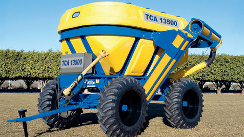 运粮拖车 - TCA 13500 - TATU-Marchesan - 双车轴 / 谷物 / 液压制动