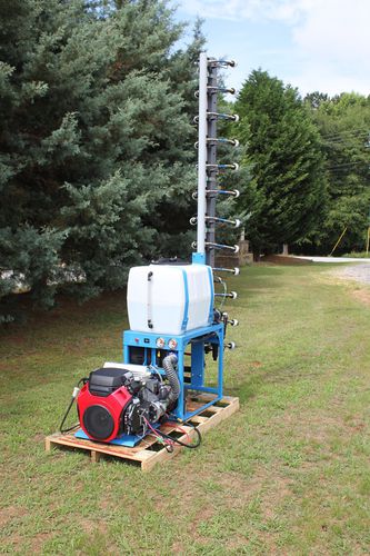 葡萄栽培轮式喷雾机 - SGS - Electrostatic Spraying Systems