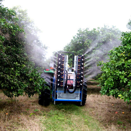 果园喷雾机 - 100SR - Electrostatic Spraying Systems - 低容量 / 静电 / 三点悬挂