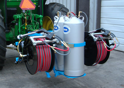 菜园喷雾机 - PTO215 - Electrostatic Spraying Systems - 空气辅助 / 静电 / 三点悬挂