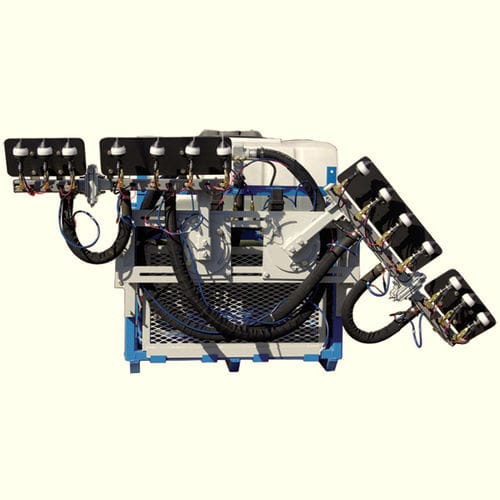 葡萄园喷雾机 - 150RB - Electrostatic Spraying Systems - 折叠臂式 / 空气辅助 / 静电