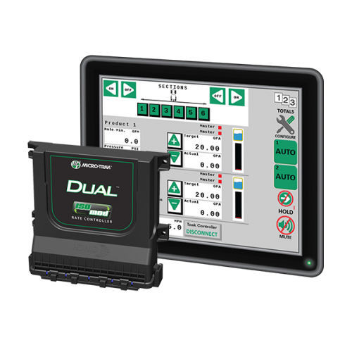 作物生产要素控制系统 - DUAL ISOMOD™ - Micro-Trak Systems, Inc. - 收割 / ISOBUS / 自动