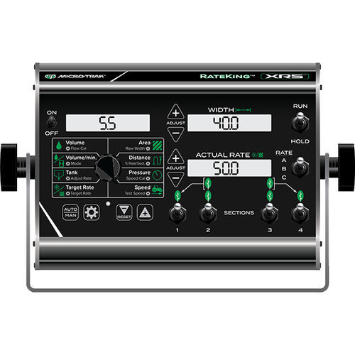 喷洒控制系统 - RATEKING XRS™ - Micro-Trak Systems, Inc. - 自动
