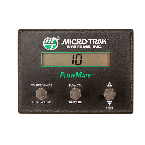 喷洒控制系统 - FLOWMATE™ - Micro-Trak Systems, Inc. - 流量调节