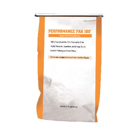 动物饲料补充剂 - Performance Pak 100®  - Milk Specialties Global - 马用 / 脂肪 / 脂肪酸
