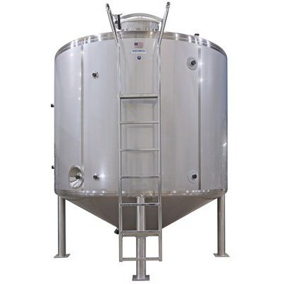 牛奶罐 - Paul Mueller Company - 锥底 / 不锈钢 / 钢