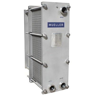 乳制品冷却装置 - AT-10 DW Series - Paul Mueller Company - 板式
