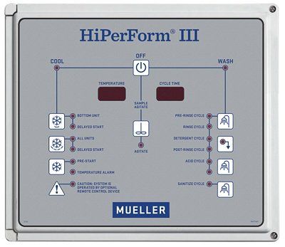 奶罐控制系统 - HiPerForm® III - Paul Mueller Company