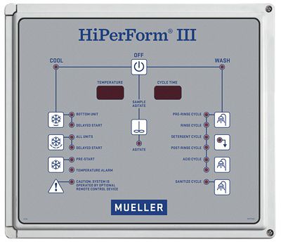 奶罐控制系统 - HiPerForm® III RIC - Paul Mueller Company