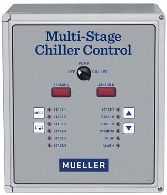 冷却奶温度调节器 - Multi-Stage - Paul Mueller Company - 可编程 / 带报警器