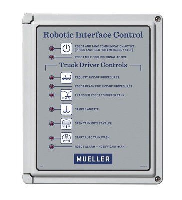 奶罐控制系统 - RIC - Paul Mueller Company
