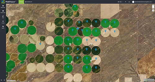 灌溉管理软件 - PivotMapper - Nelson Irrigation Corporation - 灌溉