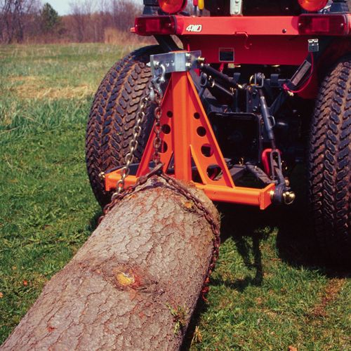 拖拉机安装式林业绞车 - Log-Hog™ - Norwood Sawmills USA, Inc.