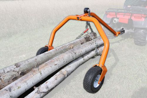 牵引拖车架 - SkidMate MK2™  - Norwood Sawmills USA, Inc. - 单车轴 / 林业 / 0 t...10 t