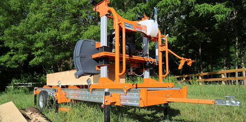 带式断木机 - LumberPro HD36V2 - Norwood Sawmills USA, Inc. - 卧式 / 便携式 / 汽油机
