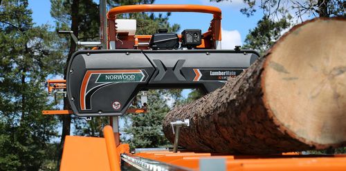 带式断木机 - LumberMate LM30 - Norwood Sawmills USA, Inc. - 卧式 / 便携式 / 汽油机