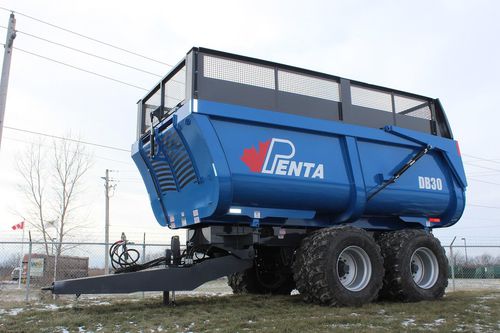 自卸拖车 - DB30 - Penta TMR, Incorporated - 双车轴 / 农用 / 10 t ... 20 t