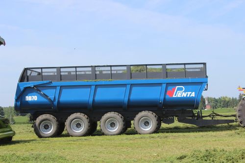 自卸拖车 - DB70  - Penta TMR, Incorporated - 4车轴 / 农用 / 20 t...40 t