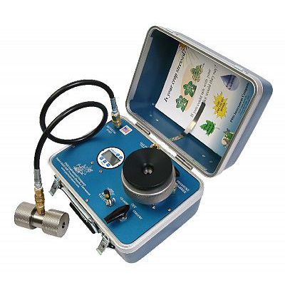 叶片压力室 - 1505D-EXP - P M S Instrument Company