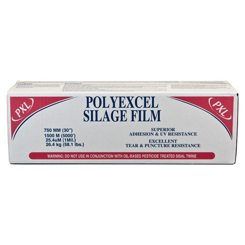 青贮篷布 - PolyExcel, LLC - 防紫外线 / 白色