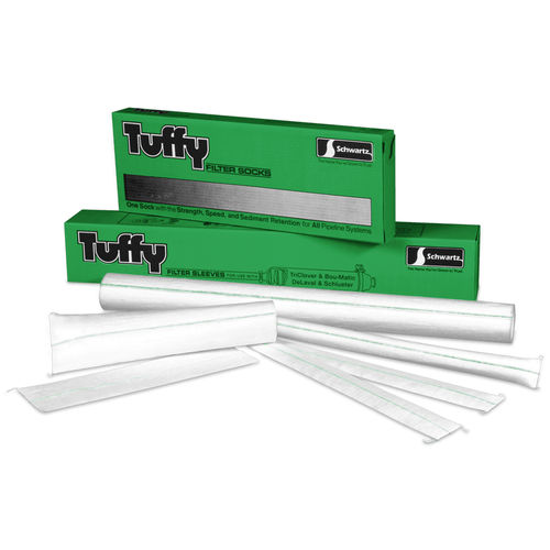 奶衬牛奶过滤器 - TUFFY® series - Schwartz Manufacturing Company - 白色