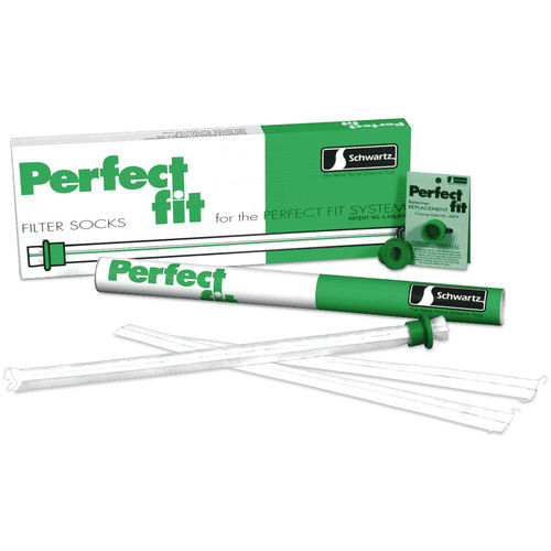 不锈钢牛奶过滤器 - PERFECT-FIT® series - Schwartz Manufacturing Company - 奶衬 / 白色