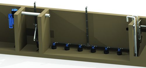 废水处理系统 - RollsAIR® series - Scienco/FAST - 生物 / 曝气