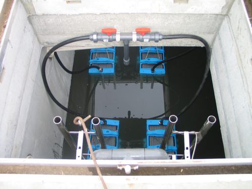 废水处理系统 - BioBarrier® HSMBR® seires - Scienco/FAST - 灌溉 / 隔膜