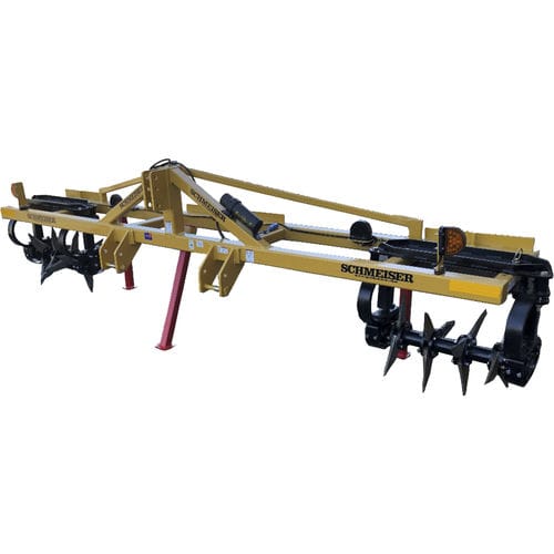 悬挂式打孔通气机 - Smart-Till® - T G Schmeiser Company, Inc.