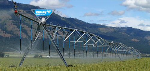 中心灌溉枢轴 - 5000 series - Valley Irrigation - 牵引式 / 用于小块土地