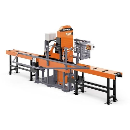 带式断木机 - SVS  - Wood-Mizer, LLC - 立式 / 固定式 / 电动