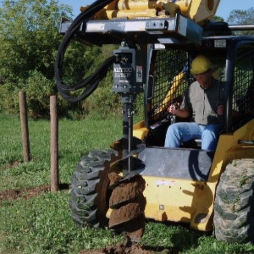 液压螺旋钻 - HA15E - Blount International - Woods Equipment