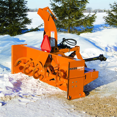 悬挂式吹雪机 - SB54S - Blount International - Woods Equipment