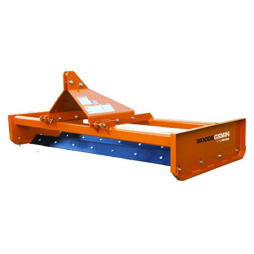 整地平地机 - GSM84  - Blount International - Woods Equipment