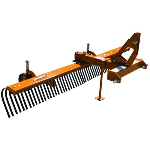 耙岩机 - LRS84P  - Blount International - Woods Equipment - 刚性 / 中央堆放式